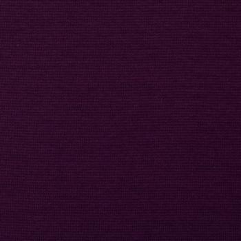 Preview: Swafing Vanessa HW24/25 Baumwoll Jersey Uni Aubergine 648